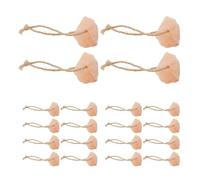 Ciieeo 20pcs Pet Lick Salt Blocks Small Animals Mineral Substance Crystal Salt Natural Hard Material for Goats Alpacas Easy Hanging Design Fulfilling Daily Nutritional Needs for Pet