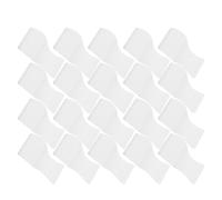 Ciieeo 20pcs Plastic Wax Spatula for Hair Removal Smooth Application, Versatile Usability for Legs and Face, for Brow Shaping Waxing and Travel, Professional Waxing Applicator Tool