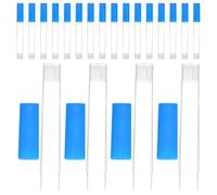 Ciieeo 20Pcs Portable Protection Tube Plastic Storage Case Compact Storage Protective Case for Travel and Use