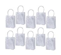Ciieeo 20pcs Portable Wine Bags Multi-Packs Tote Bag for Wine Supplies Lightweight Bulk Wedding Guest
