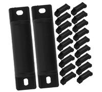 Ciieeo 20pcs Recliner Chair Footrest Sliders for Gaming Office Chairs Heavy Duty Furniture Glides for Replacement Foot Pads