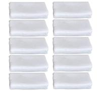 Ciieeo 20pcs Rubber Clay Sealant Caulk Glue White Removable One Handed Operation Reapplied Moldable Putty for Wall Hole Air Conditioning Pipe Repair