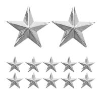 Ciieeo 20pcs Snowboard Stomp Pad with Aluminum Spikes for Wet Snow Runs | Silver Studs, Self Adhesive Profile, Easy Install Swap for Boots Soles and Deck Grip
