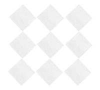 Ciieeo 20pcs Stainless Steel Moss Mesh Net 7.5x7.5cm - Aquarium Fine Wire Mesh Pad for Aquatic Plant Fixing, Fish Tank Moss Attachment, Corrosion-Resistant Aquarium Supply