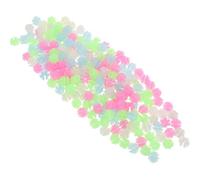 Ciieeo 216pcs Bike Spoke Beads on Plastic Glow in Dark Clip for Bikes | Glow in Dark, Clip on Design, Lightweight Plastic, Universal Fit for Mountain and City Bikes