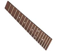 Ciieeo 23 Inch Ukulele Fingerboard Fretboard Finger Plate Rosewood Beautiful Elegant Appearance High Durability Comfortable Playing Experience Suitable for Beginners and Professional