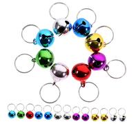 Ciieeo 24pcs Pet Collar Bells Bells for Cat and Dog Collars for Christmas Decorations and Crafting Projects