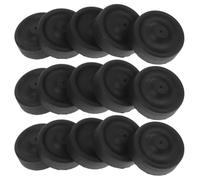 Ciieeo 24pcs Rubber Diaphragm Cup Replacement for Aquarium Air Pump, Quiet Operation and Easy Installation, Compatible with Fish Tank Oxygen Pump, Sturdy Rubber Material for Reliable