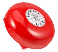 Ciieeo 24V Electric Alarm Bell Fire Bell Extra Loud for Emergency Evacuation and Elevator Use