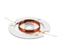 Ciieeo 25mm Loudspeaker Tweeter 300w 4 Ohm Aluminum Diaphragm Speaker Rebuild Part for Music Speaker and Audio System Parts, for Line Array Setups and Ceiling Installations