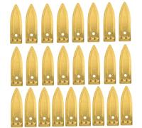 Ciieeo 25pcs Copper Strips Fruit Battery Experiment Science Lab Tools for Educational Physics Chemistry DIY Learning and Teaching Supplies
