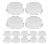 Ciieeo 25Pcs Silicone Flute Plugs Open Hole Repair Parts Flute Key Covers for Instrument Accessories