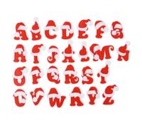 Ciieeo 26pcs Letter Patch Jean Patches Cloth Costume Decor Women Sewing for Christmas 1.77x1.02x0.08inch