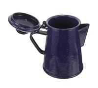 Ciieeo 2l Teapot Enamel Pitcher Enamel Smooth with No Burr Multi-Purpose Simple and Elegant Household Tea Pot for Office and Restaurant Use