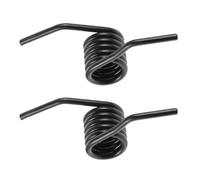 Ciieeo 2PCS 3-Ton Hydraulic Floor Jack Handle Return Springs Steel Reinforced Horizontal Jack Repair Replacement Accessories for Lift Maintenance