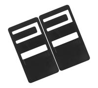 Ciieeo 2pcs Abs Rv Refrigerator Door Prop Clips with Locking Mechanism Anti-loosening Airing Device for Rv Refrigerator Models Dmxx Dmxx Compatible - 2pcs
