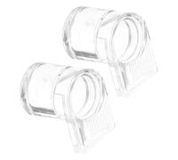 Ciieeo 2pcs Acrylic Ant Water Feeder and Reptile Water Bowl Small Size for Ants, Geckos, Bearded Dragon and Tortoises, Pet Feeding Station for Reptile and Insect Hydration