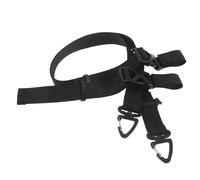 Ciieeo 2Pcs Anti-Slip Backpack Strap Clips with Buckle, Heavy Duty Shoulder Bag Belt Straps for Hiking, Travel, and Outdoor Sports Accessories