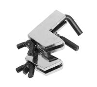 Ciieeo 2pcs Automotive Hose Clamp Pliers Zinc Alloy Brake Line and Fuel Tube Pinchers Damage Precise Pinch Clamps for Vacuum and Brake Pipe Repair Compact and Durable Tools for Mechanics
