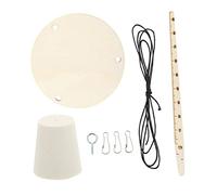 Ciieeo 2Pcs Balance Scale DIY Educational Steelyard for Scientific Experiments for Cognitive Development Interactive Play and Creativity Enhancement