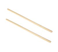 Ciieeo 2pcs Bamboo Massage Sticks for Neck and Back Relief, Lightweight Natural Bamboo Material with Full Body Versatility, Convenient Handheld Massager for Travel Relaxation on The