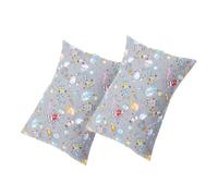 Ciieeo 2pcs Boys and Girls Pillowcase Small Boy Girl Pillow Cover Travel Pillow Case Envelope Closure Soft Cotton Bedding