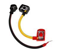 Ciieeo 2pcs Car Battery Cable Heavy Duty Inverter Terminal Wire Versatile Lengths for Easy Installation and Enhanced Safety with Fire Resistant Material