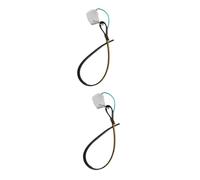 Ciieeo 2pcs Car Static Strap for Vehicles Copper Wire Grounding Belt Static Electricity Easy Installation Protects Electronics and Passenger Safety Suv Compatible