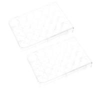 Ciieeo 2pcs Cell Culture Plate Ps High Transparency Tissue Culture Plate for Preventing Poor Cell Adhesion and Biomedical Research and Development
