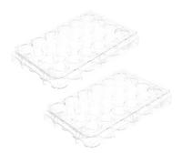Ciieeo 2pcs Cell Culture Plate Ps Plastic High Transparency Easy Observation for Biomedical Research and Development, Large-scale Cell Screening