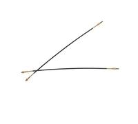 Ciieeo 2pcs Cello Tail Rope Music Instrument Accessory Steel Wire Reliable Easy to Install Craftsmanship 4/4-3/4 Model for Cellists