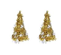 Ciieeo 2pcs Christmas Tree Model Pencil Holiday Trees Small Christmas s Miniture Decoration Artificial Xmas Pine Mini Decor Mini Tinsel Tops Desktop