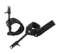 Ciieeo 2pcs Compound Bow Release Aid for Archery with Sturdy Performance and Quick Operation, Made of Aluminum, Nylon and Pu, for Shooting Sports Enthusiasts and Experienced Archers