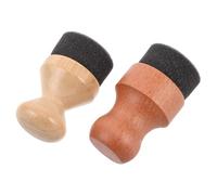 Ciieeo 2pcs Cutting Board Oil Applicator Set with Natural Sponge for Household Wooden Board Care, Food Grade Mineral Oil Wax Applicator for Kitchen Chopping and Charcuterie Blocks