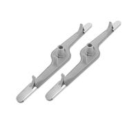 Ciieeo 2pcs Dishwasher Parts Replacement Spray Arms Dishwasher Fittings Bottom Lower Spray Arm