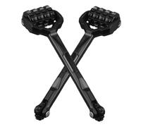 Ciieeo 2pcs Dual Head Plastic Sound Deadening Roller for Car Vehicle Durable Material Noise Reduction Tool Auto Soundproofing Hand Roller for Quieter Driving Experience