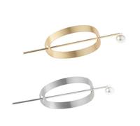 Ciieeo 2pcs Fashion Hair Chopsticks Alloy Hairpins Easy to Create Simple Hair Styles Will Not Hurt Elegant Stylish for Women Party Travel