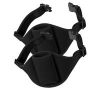 Ciieeo 2pcs Fitness Mic Storage Holder Neoprene Waist Bag Stylish Workout Microphone Pouch with Protective and Sturdy Design for Fitness Instructors and Teachers
