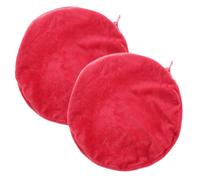 Ciieeo 2pcs Flannel Insulated Hand Warmer Covers with Zipper Closure, Soft round Heat Pack Cases for Efficient Heat Insulation and Portable Use at Home the Go