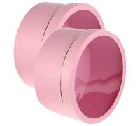 Ciieeo 2pcs Floral Packaging Boxes with Lids PVC Valentine Flower Boxes for Arrangements Birthday Anniversary Graduation Celebration