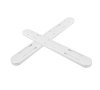 Ciieeo 2pcs Guide Slide Rails for Cabinet Boxes and Storage Bins Wear-Resistant Pull-Out Rails Replacement Smooth and Practical Kitchen Cupboard Slider Parts