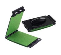 Ciieeo 2pcs Guitar String Cleaning Tool Guitar Fret Cleaning Tool for Fretboard and Fingerboard Maintenance Bass Ukulele Music Instrument