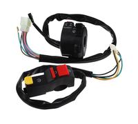 Ciieeo 2pcs Handlebar Switch Set for Motorcycle Modification Off Button Switch for Enhanced Performance Durable Construction