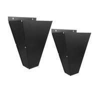 Ciieeo 2pcs Heavy Duty Stainless Steel Poultry Culling Cone with Ergonomic Structure and Easy to Clean Design for Large Scale Chicken or Poultry Operations Restraining Cone for Chicken