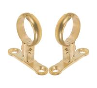 Ciieeo 2pcs Hose Support Clamp Pipe Support Clamp with Sleek Design and Wear Resistant Sturdy Construction for Industrial Pipe Fixing