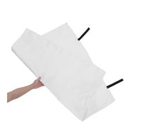 Ciieeo 2pcs Household Kitchen Fire Blanket 1m X 1m Fiberglass Flame Retardant Fireproof Emergency Safety Blanket for High Temperature Protection and Personal Rescue