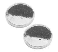 Ciieeo 2pcs Iron Filings Magnetic Powder Box Set for Science Experiments, Stem Magnetic Science Kit for Classroom Physics Teaching and Magnetism Demonstrations