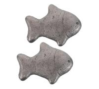 Ciieeo 2pcs Iron Supplement Iron Deficiency Intake Enhancer for Anemia Kitchen Tool Absorption Cookware Tool Family Prenatal Dark Brown