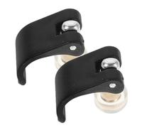 Ciieeo 2pcs Lightweight Nylon Trekking Pole External Lock Fastener Accessories for Collapsible Hiking Gear Compatible with Walking Sticks and Outdoor Equipment