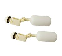 Ciieeo 2Pcs Livestock Drinking Bowl Float Valve Water Level Controller Automatic Water Float Valve for Cow Sheep Goat Farm Accessories